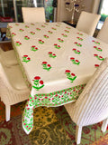 Hand Block Print Cotton Eashanee Table Cloth