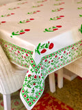 Hand Block Print Cotton Eashanee Table Cloth